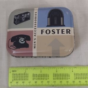Foster Men's Accessories Tin